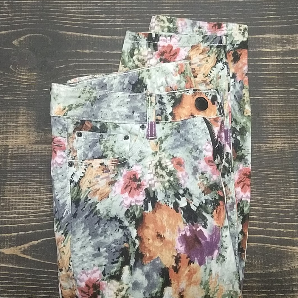 Philosophy | Floral Jeggings